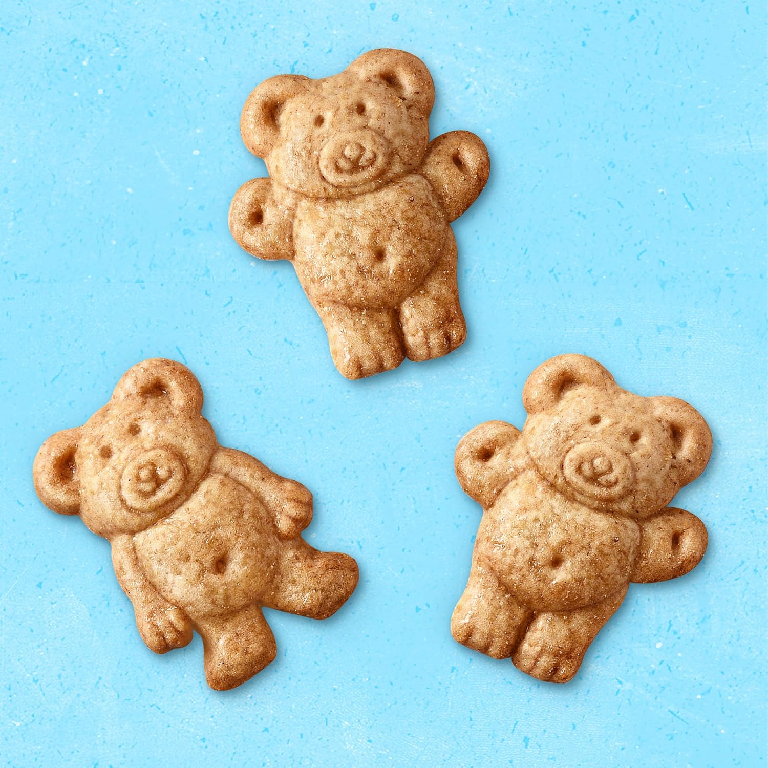 Detalle de TEDDY GRAHAMS Honey Graham Snacks, 40 Individual 1 oz Packs, 8g Whole Grain