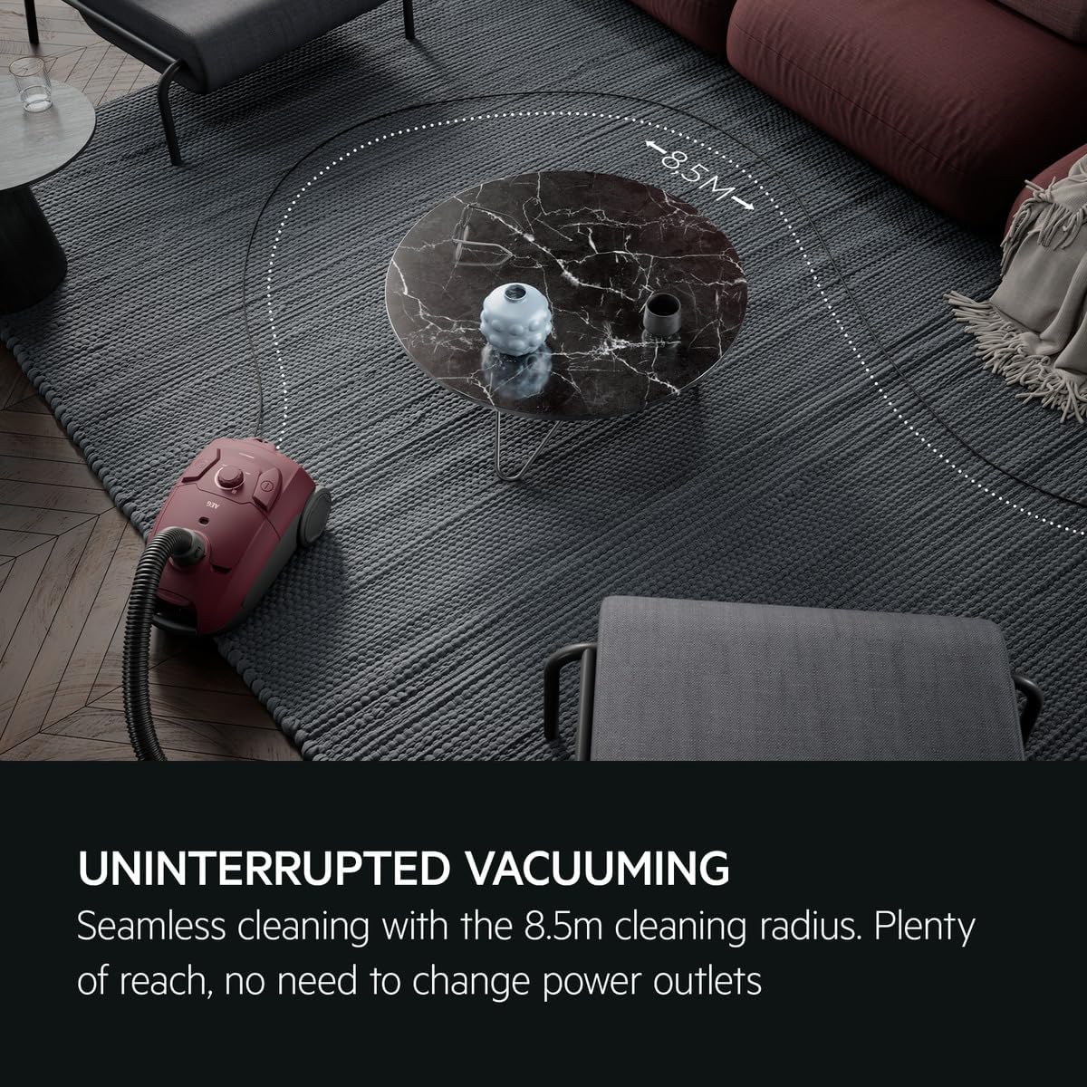 Thumbnail 3 de AEG AB51C2DR 5000 cylinder vacuum 3L