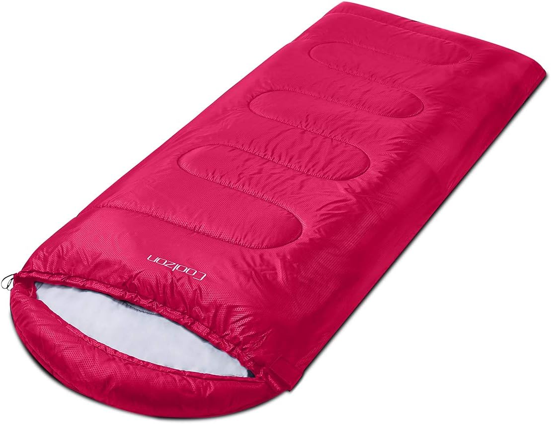 Thumbnail 2 de Coolzon Schlafsack Outdoor 3-4 Jahreszeiten per Adulti – Comforte ultraleicht, compressione rapida, tessuto morbido