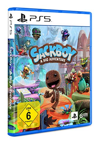 Detalle 2 de Sackboy: A Big Adventure – PlayStation 5