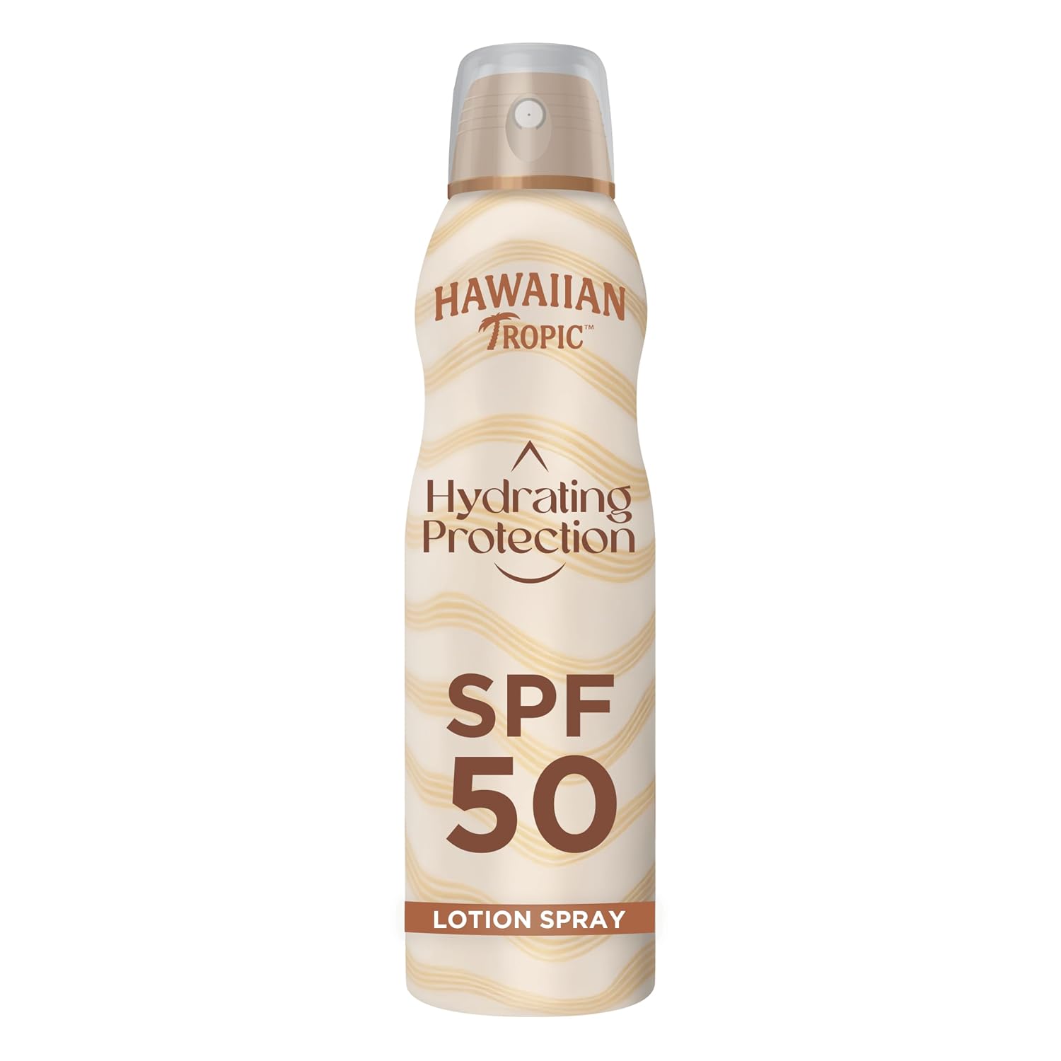 Hawaiian Tropic Hydrating Protection Sonnenschutz SPF 50 (wasserfest), 220 ml