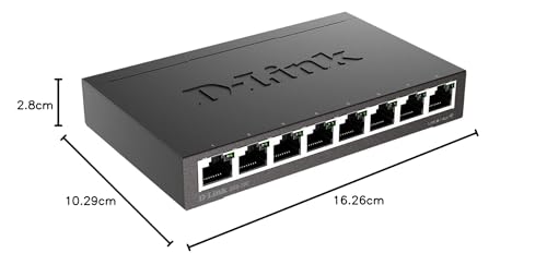 Thumbnail 5 de D-Link DGS-108 Conmutador Gigabit 8 puertos