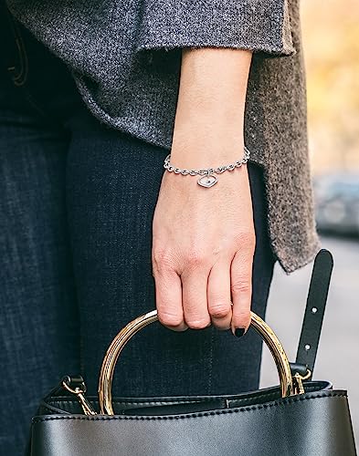 Thumbnail 2 de Tommy Hilfiger Jewelry pulsera para mujer de acero inoxidable con charm corazón (2780553)