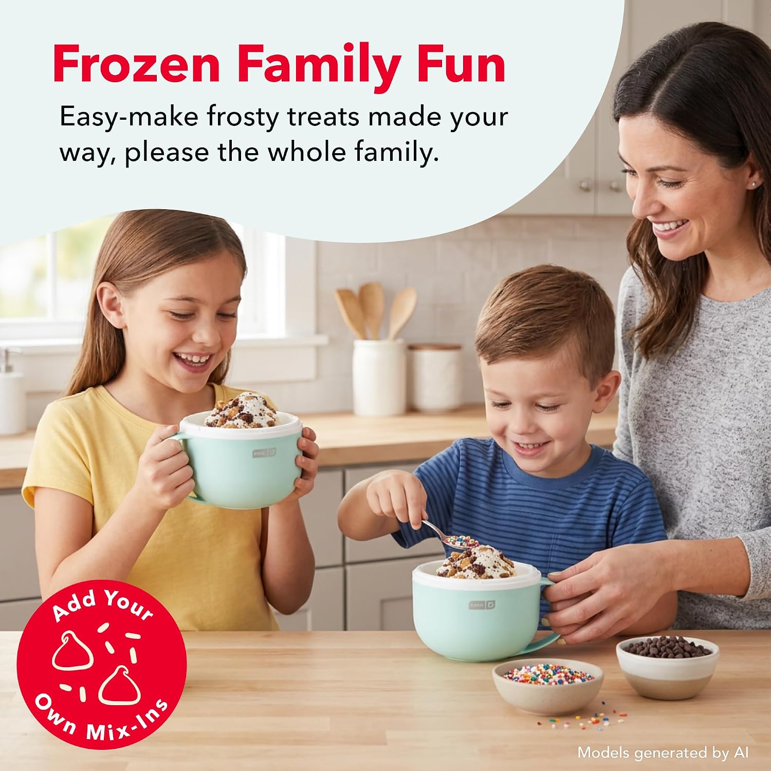 Detalle 2 de Dash My Mug Ice Cream Maker, Single-Serve