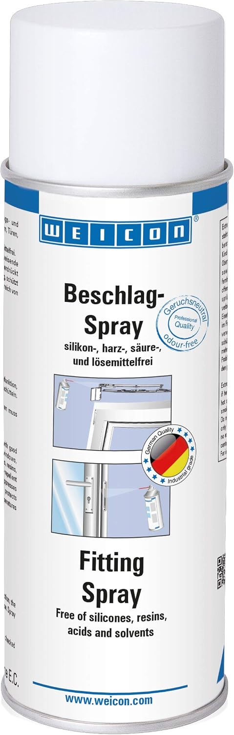 Detalle de WEICON K11785 Fittings Spray 200 ml – smörjspray för beslag, syrafri och luktfri
