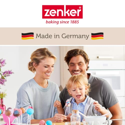 Thumbnail 8 de Zenker Blechkuchen-Container to go – Backblech mit Transport-Abdeckung, antihaftbeschichtet, 42×29×7,5 cm