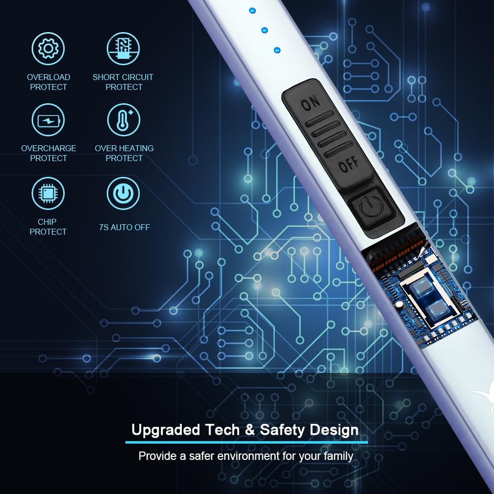 Thumbnail 2 de SUPRUS Mechero eléctrico arco USB recargable 7s