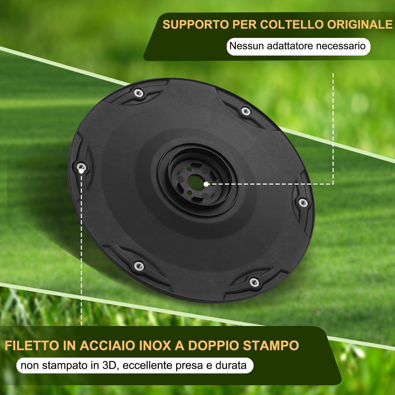 Thumbnail 1 de FourShow Taglio Più Efficiente Platti Lama di ricambio per robot rasaerba con compatibilità Husqvarna G3-P2 Automower 320/330X