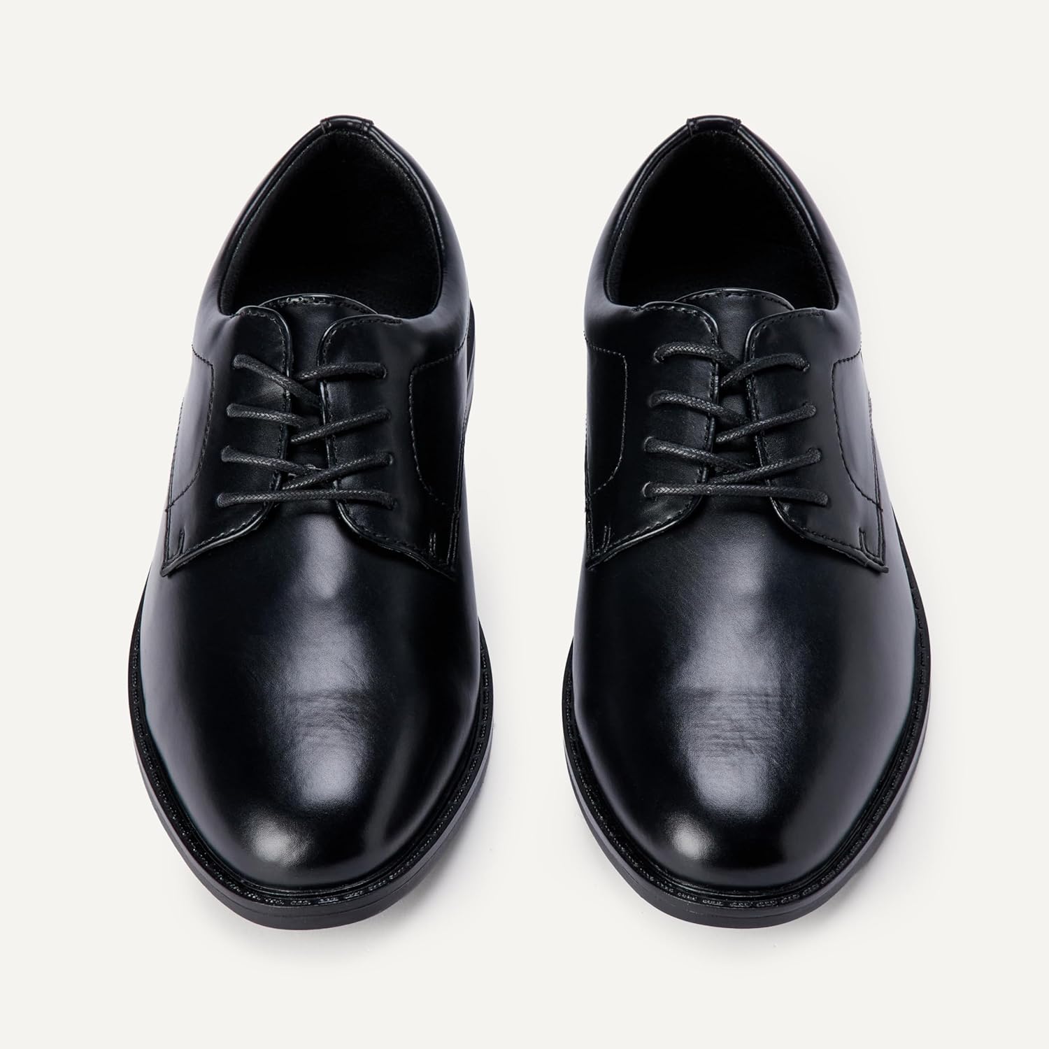 Thumbnail 3 de Amazon Essentials Jungen Derby-Anzugschuhe – Schnürverschluss, synthetische Obermaterialien