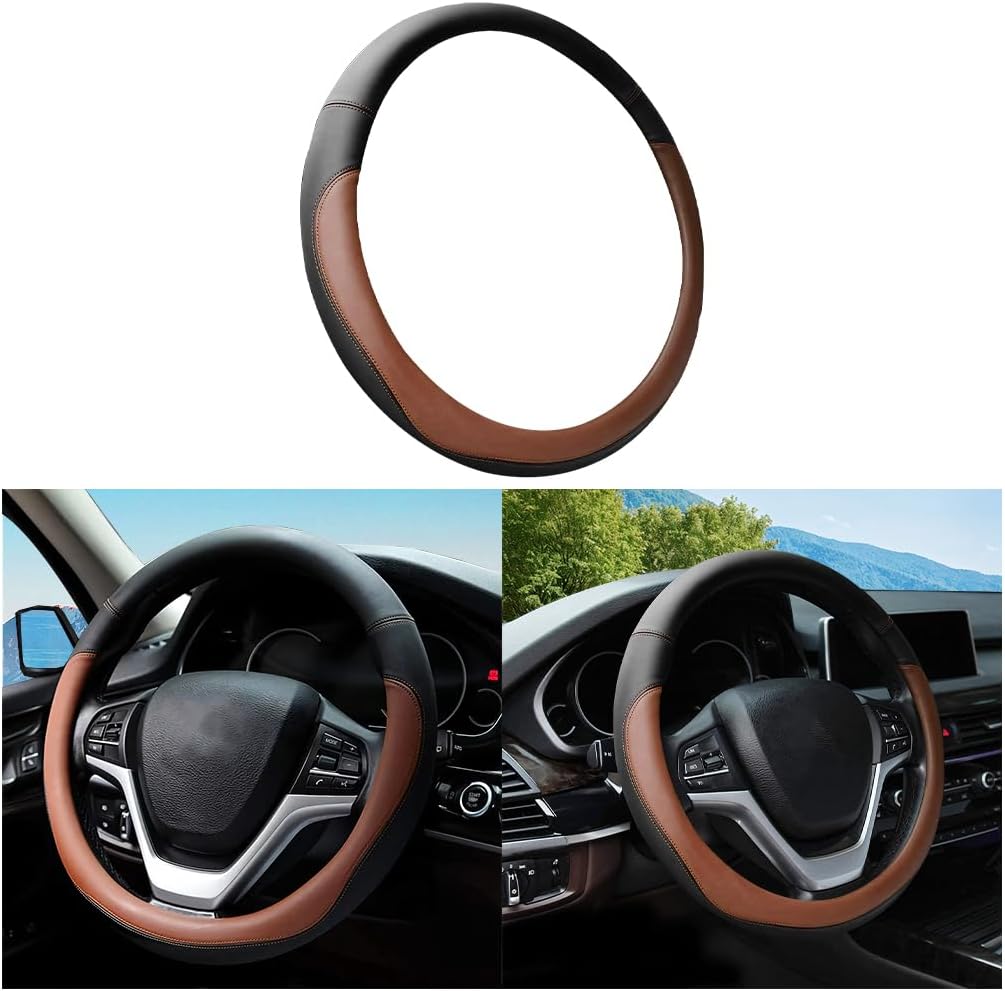 Detalle de Mandark Steering Wheel Cover, 15-Inch