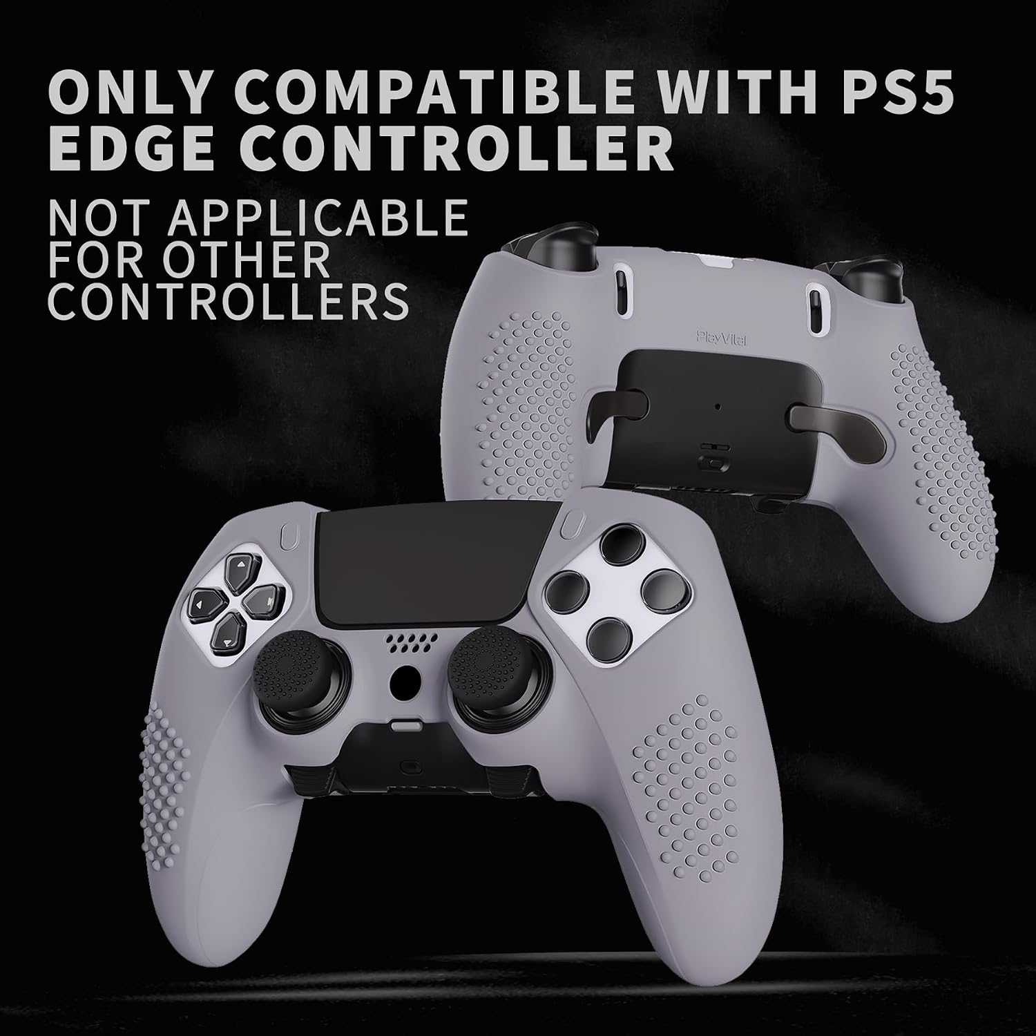 Thumbnail 1 de PlayVital 3D Studded Edition silicone PS5 Edge cover
