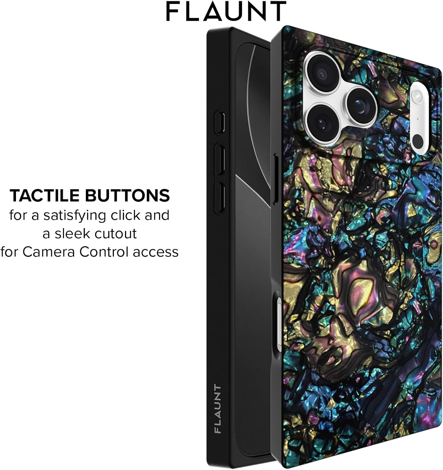 Thumbnail 5 de Flaunt Square Protective Case for iPhone 17 Pro Max