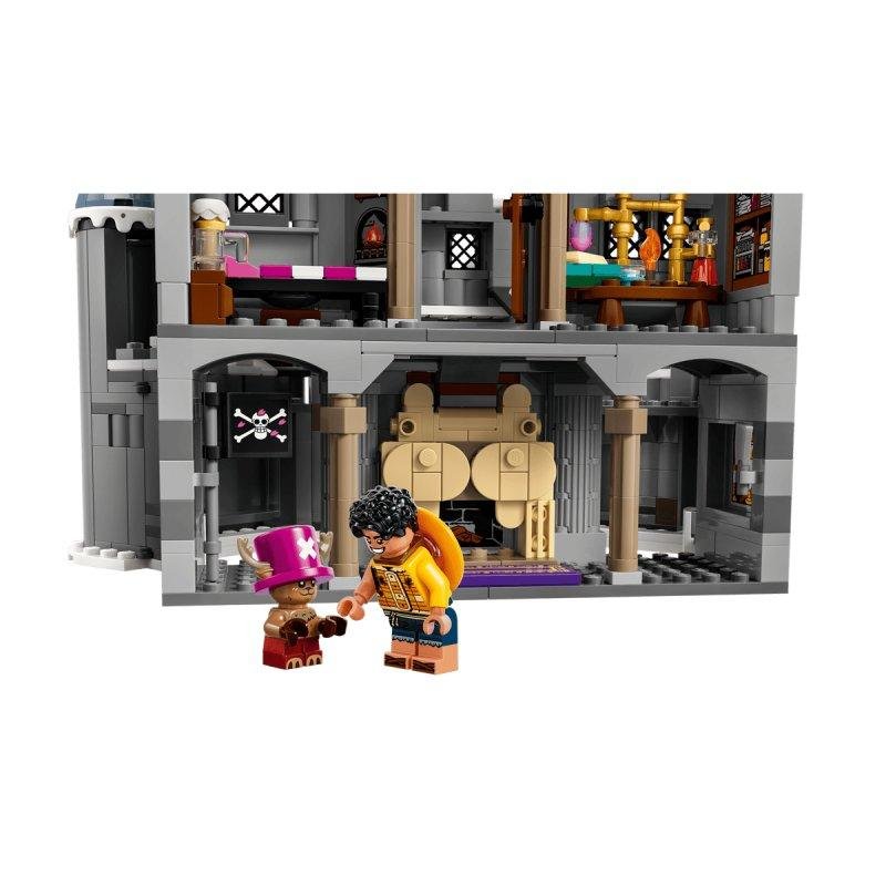 Detalle de LEGO One Piece Batalla en el Castillo de Drum 75645 — 1038 piezas