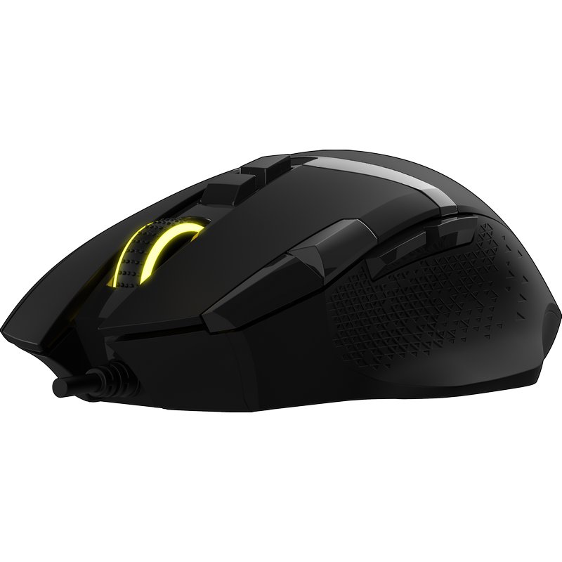 Detalle 2 de Forgeon Vendetta Ratón Gaming RGB 16K DPI 🖱