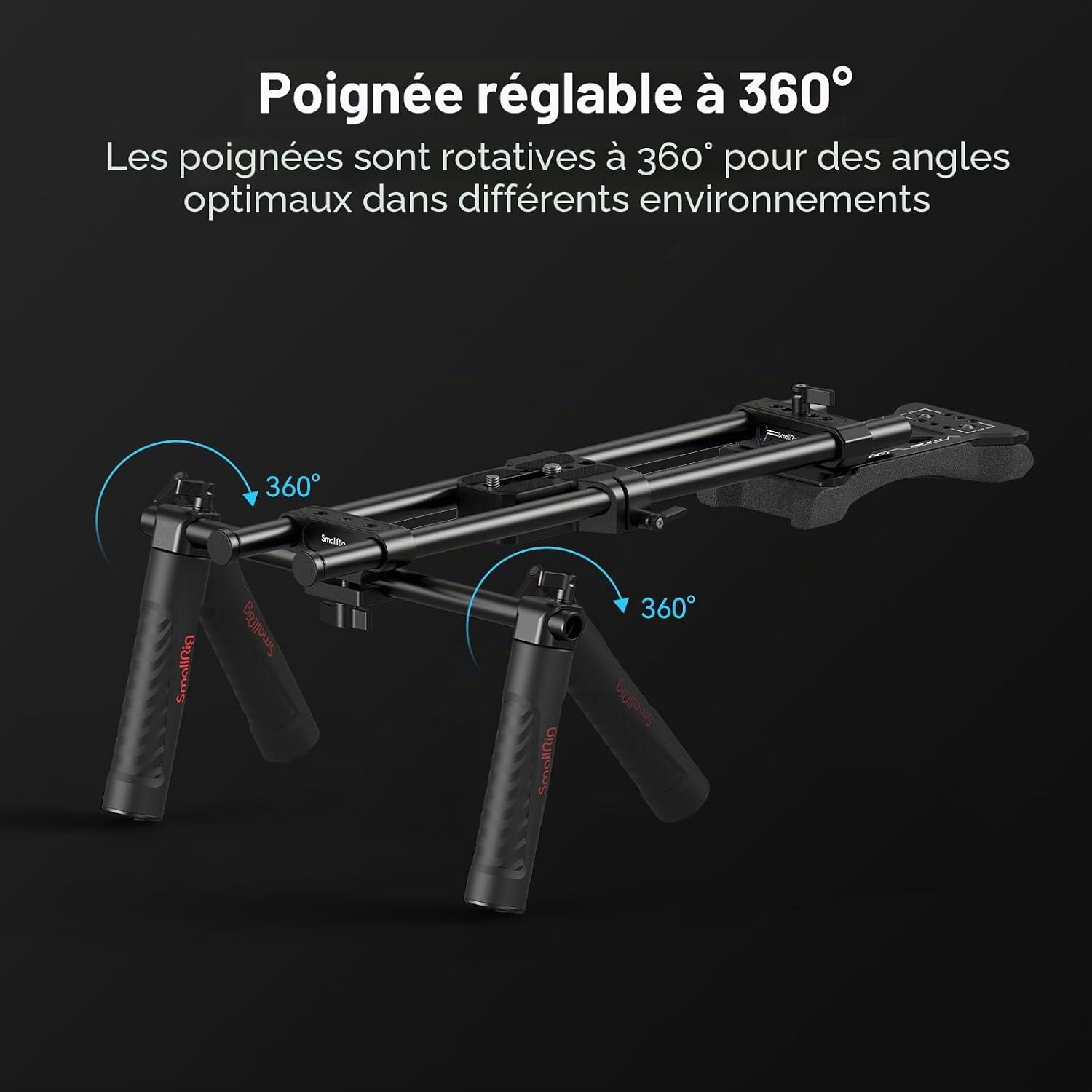 Thumbnail 6 de SMALLRIG 2896C support d'épaule 15 mm