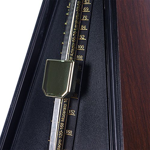 Detalle de IRONTREE IronTree Mechanical Metronome with Free Bag (Teak) – GLEAM Mechanical Metronome