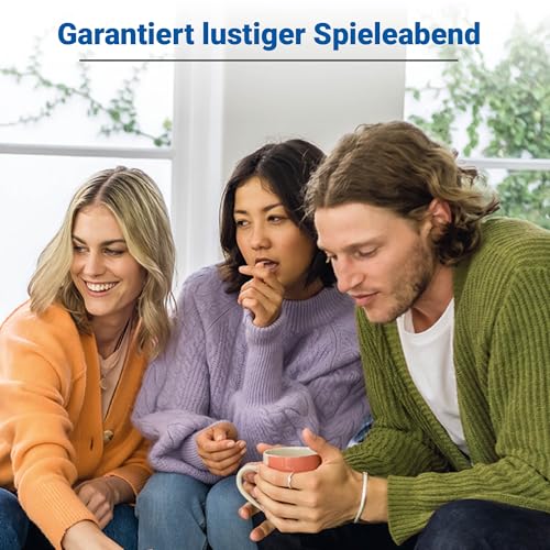 Detalle 2 de Ravensburger 27524 Last One Laughing – Das Partyspiel für 3–8 Comedy-Fans ab 14 Jahren