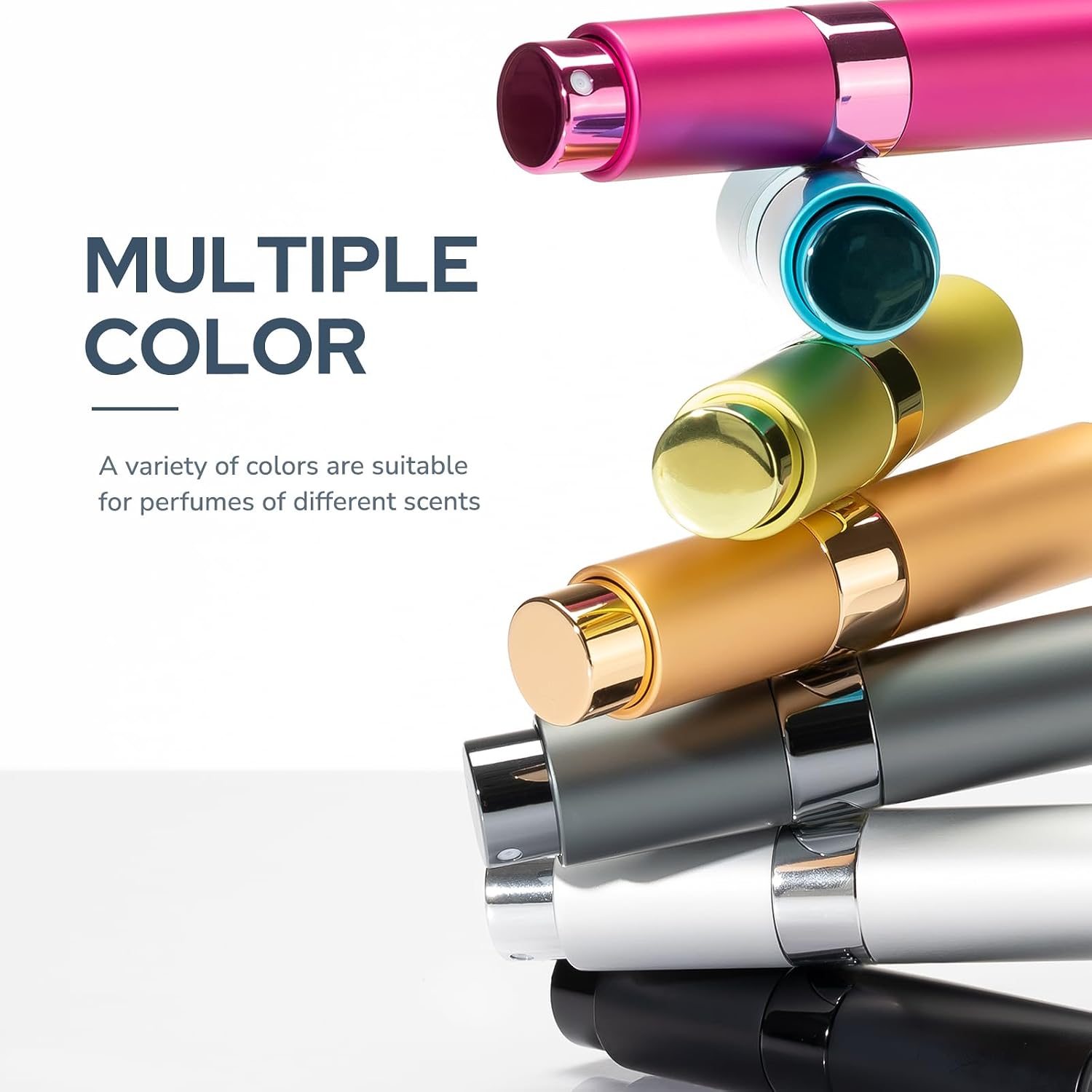 Detalle 2 de Fusupak 8ml perfume atomizer travel bottle