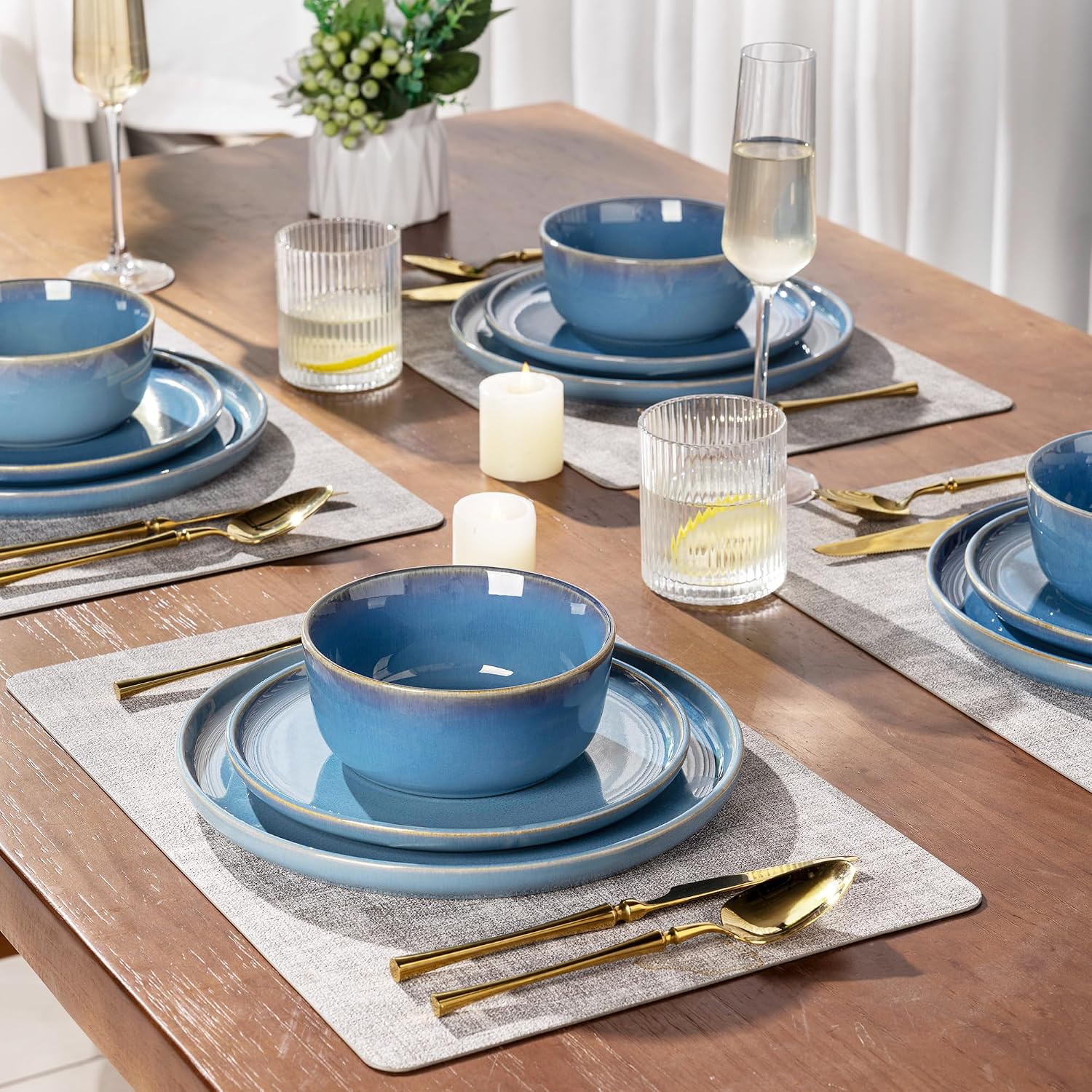 Thumbnail 6 de GBhome GBHOME Ceramic Dinnerware Sets 24