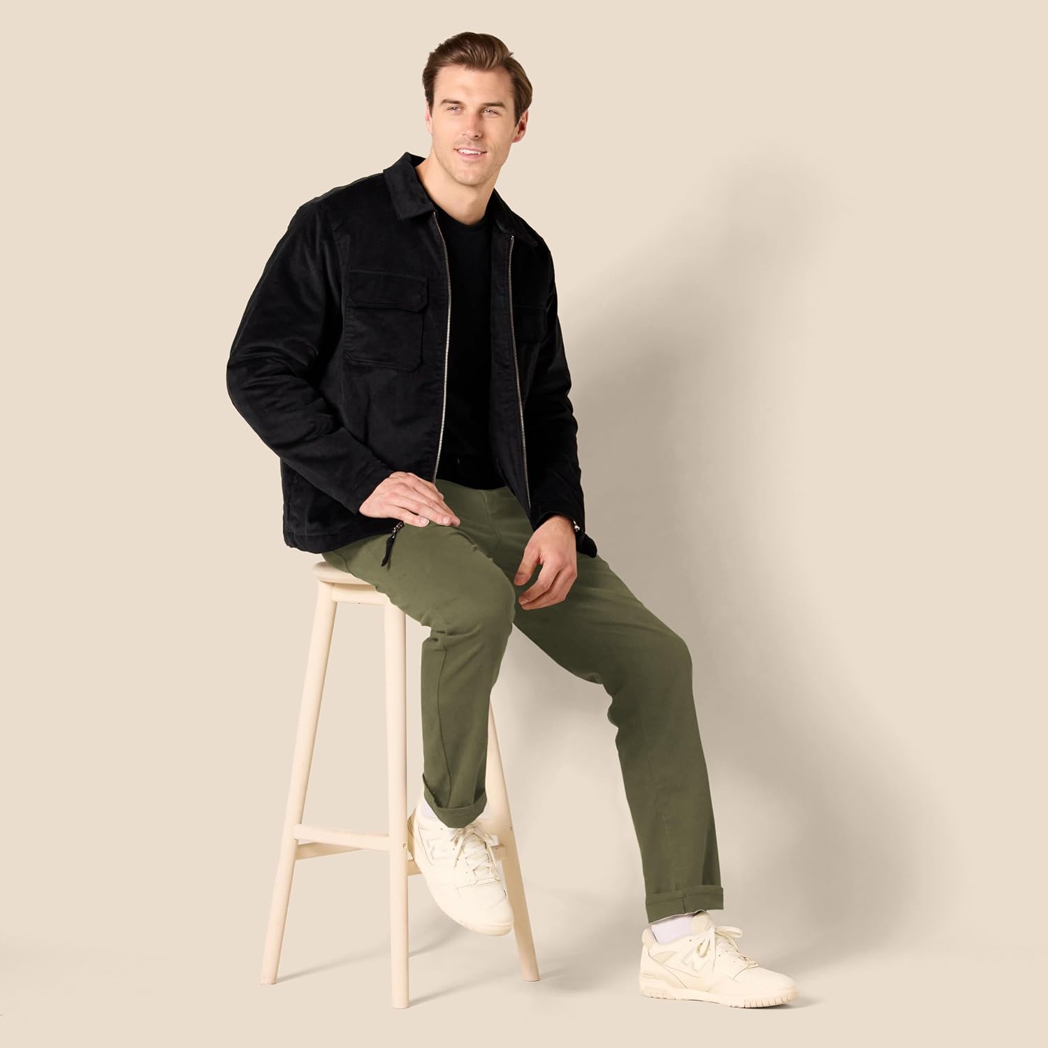 Thumbnail 6 de Amazon Essentials Stretch Twill Pants