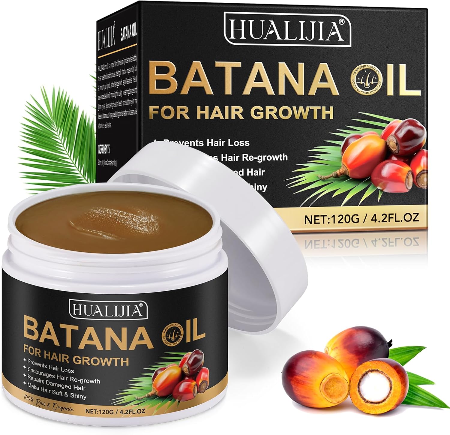 Detalle de Olio di Batana per Capelli Puro 120 g – stimola la crescita, dona spessore e gestibilità