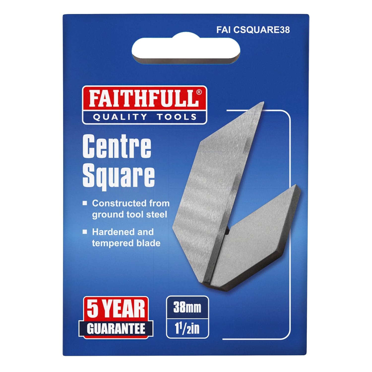 Thumbnail 4 de Faithfull CSQUARE38 Centre Finder 38mm