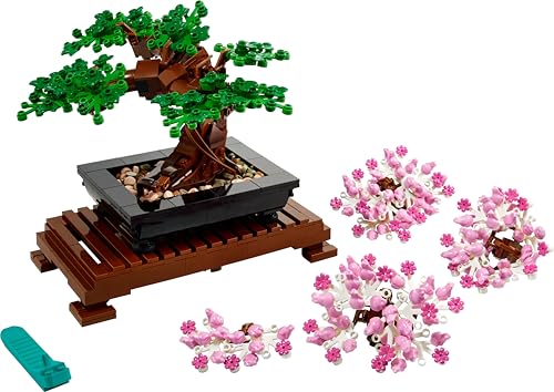 Thumbnail 9 de Lego Botanicals Bonsaï (10281) – Set de construction avec plante artificielle, design zen pour intérieur