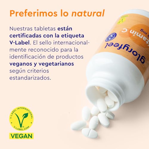 Thumbnail 4 de gloryfeel® Vitamina C 1000mg - Promueve tu energía diaria 🌟