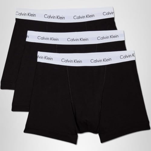 Thumbnail 7 de Calvin Klein Herren Boxershorts Low Rise TRUNK – 3er Pack U2664G, Ohne Eingriff, Schwarz, XL