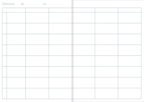 Thumbnail 2 de Clairefontaine 9069C Agenda de Bord 6 colonnes 📗