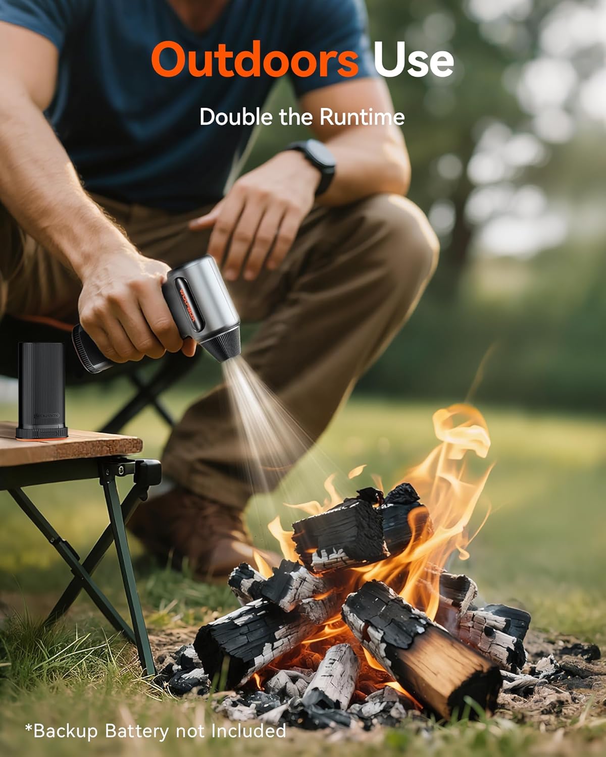 Thumbnail 5 de WOLFBOX MF200 cordless air duster 3-speed
