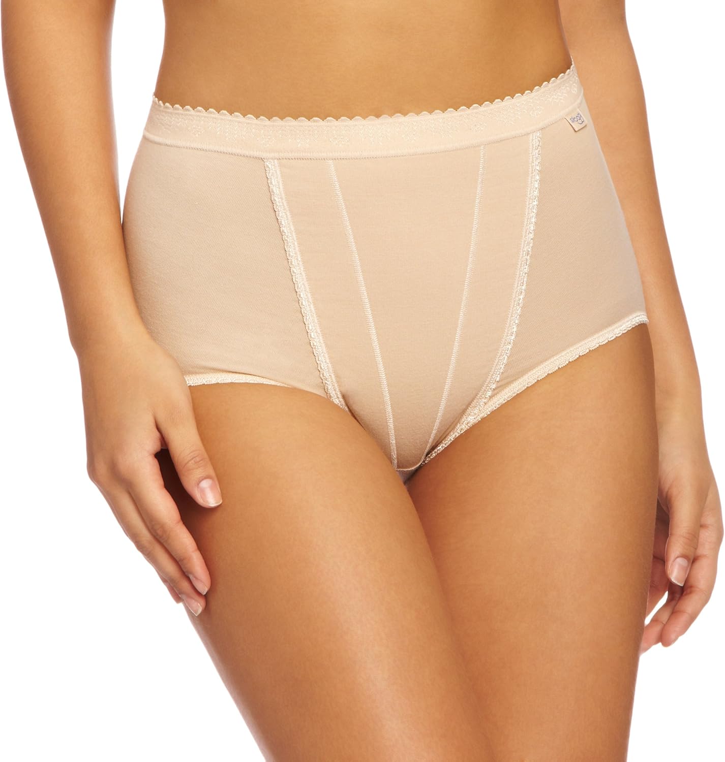 Thumbnail 5 de Sloggi Control Maxi 2p Slip Femme (Lot de 2) – Confort quotidien et double couche
