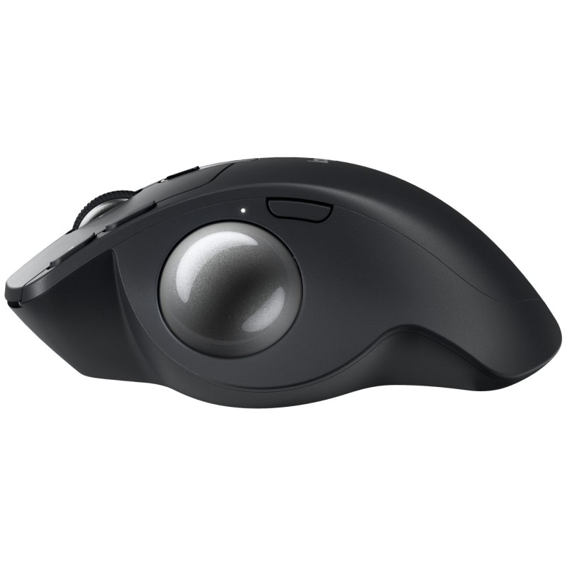 Detalle 2 de Logitech MX Ergo S: trackball ergonómico inalámbrico con inclinación de 20° y 6 botones personalizables