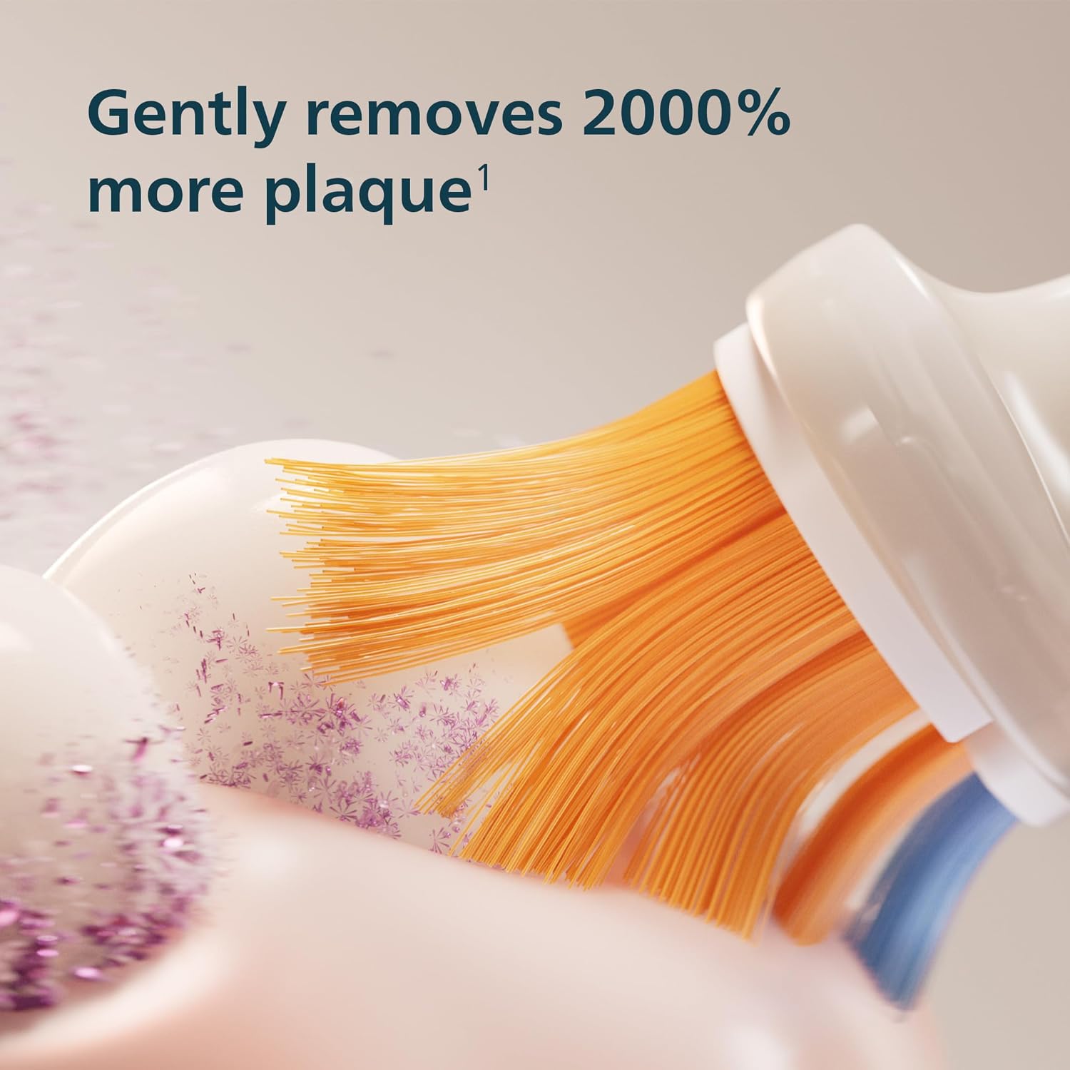 Detalle 2 de Philips Sonicare 7300 HX7422/04 electric brush