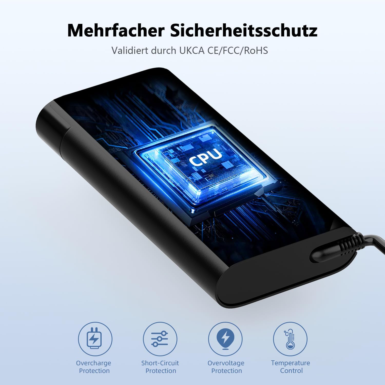 Thumbnail 4 de VUOHOEG 200W Laptop Netzteil HP Pavilion