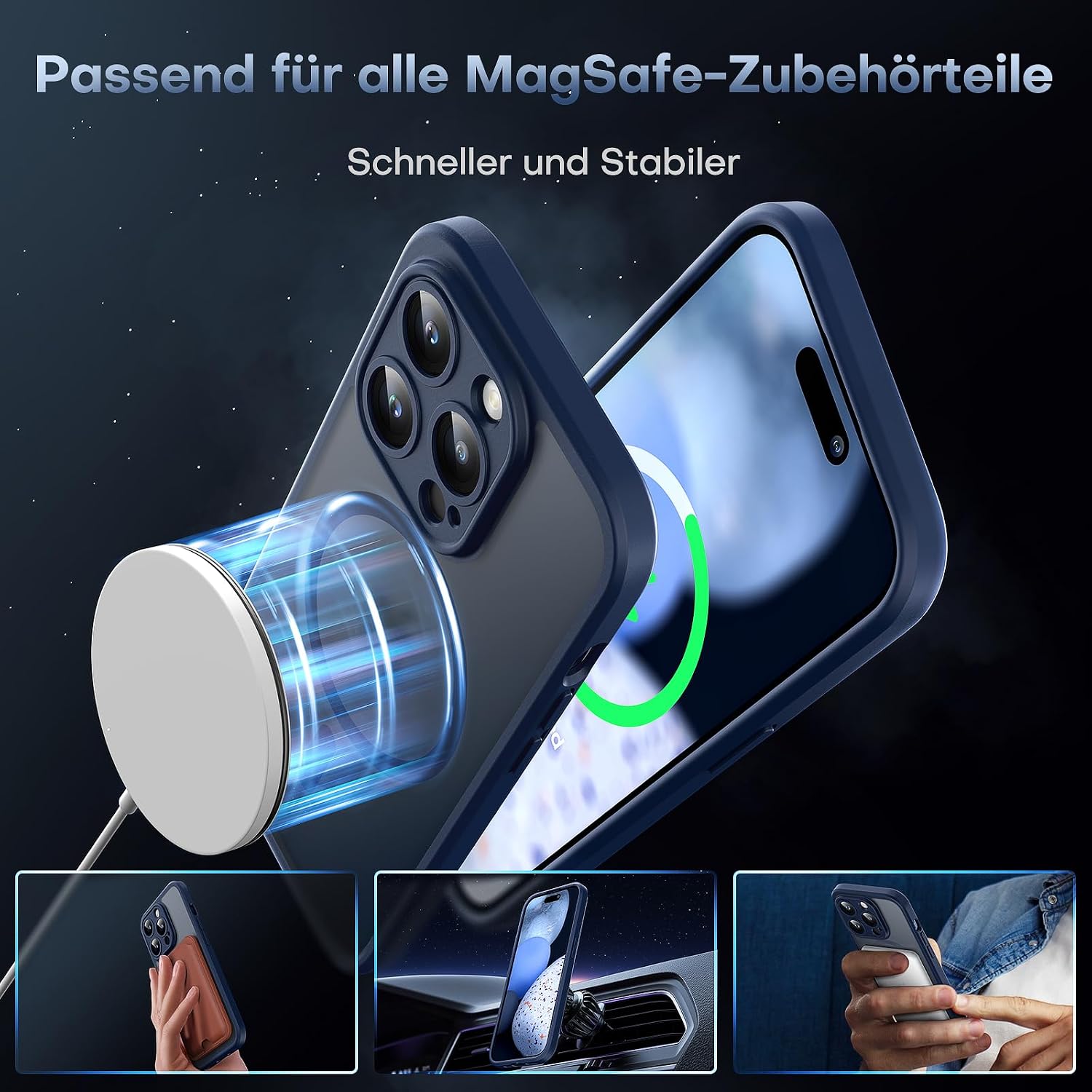 Thumbnail 2 de TOCOL iPhone 15 Pro Case