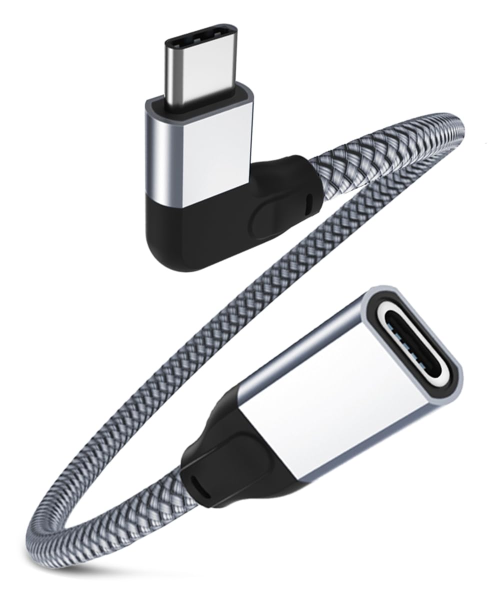 Detalle de RUXELY USB C VerlĂ€ngerung 0,2 m đ