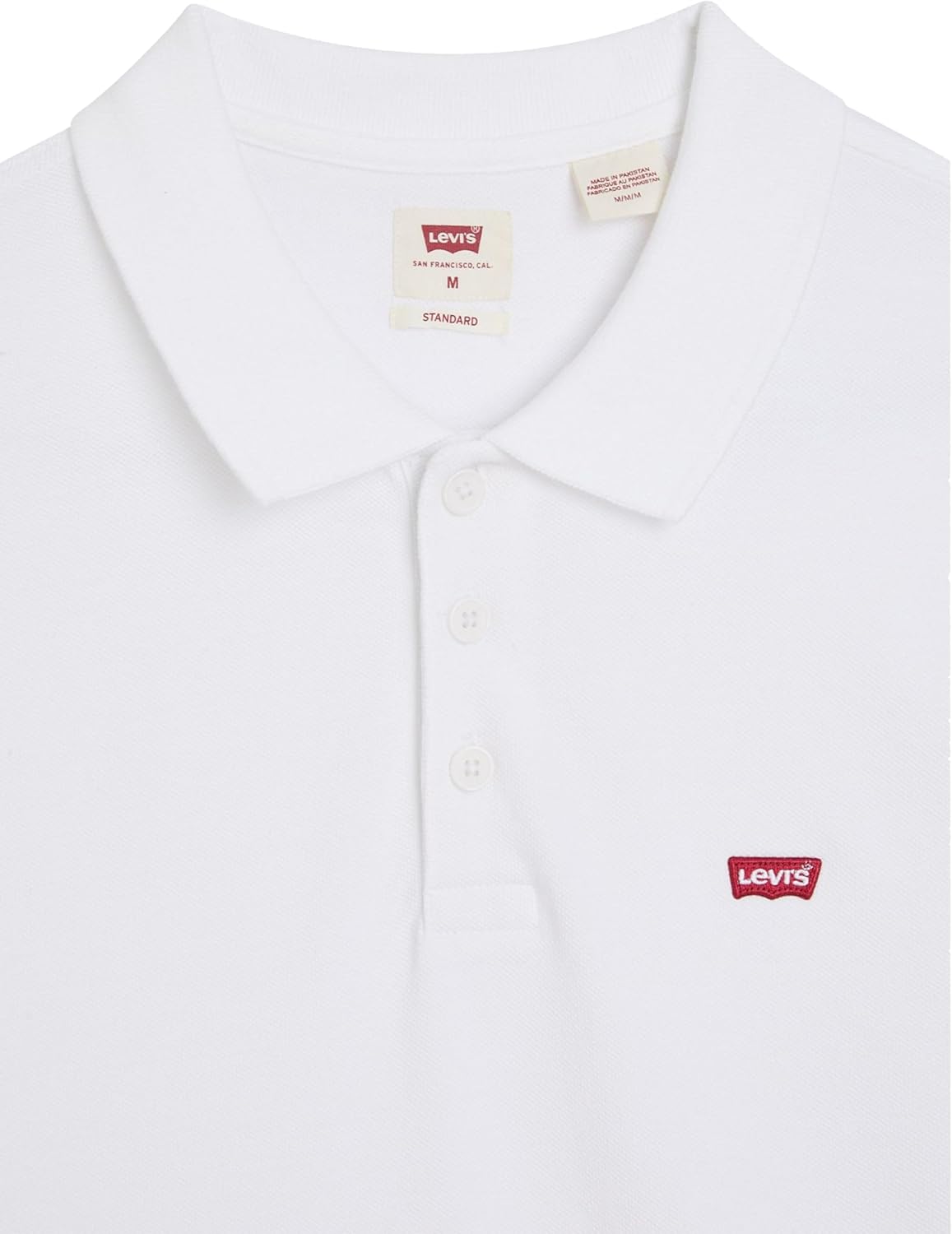 Thumbnail 5 de Levi's Herren Housemark Polo Hemd – leicht, markant, bequem