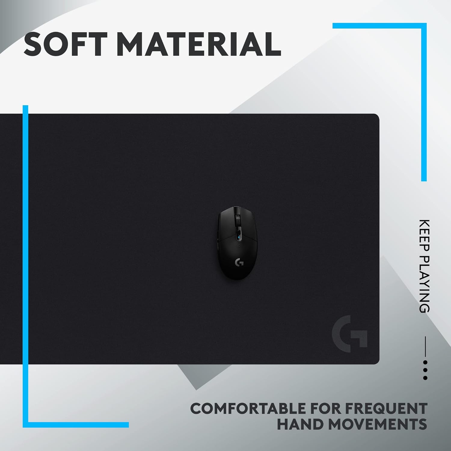 Thumbnail 6 de Logitech G G840 Extra Large Gaming Mouse Pad (900 x 400 x 3 mm) for Mac and PC