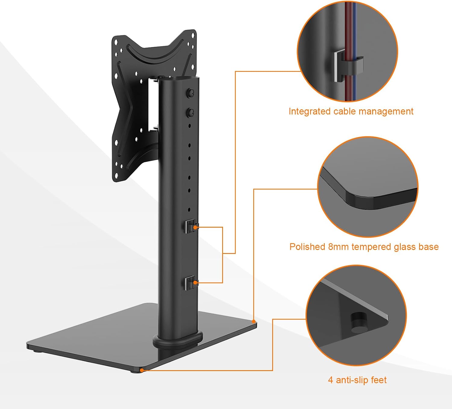 Thumbnail 4 de GRIFEMA GB1005-2 TV Stand 17–43 inch