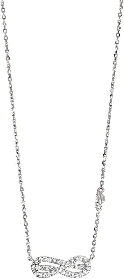 Thumbnail 5 de Collana da donna Emporio Armani in argento sterling con chiusura a moschettone