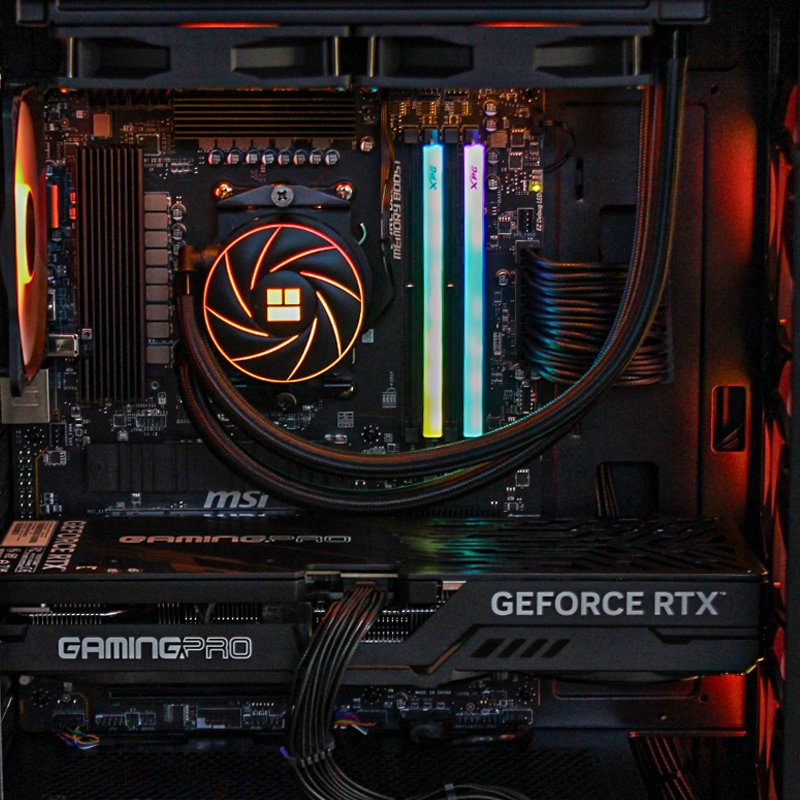 Thumbnail 1 de PCM Interceptor Intel i7-12700F Gaming PC 🚀