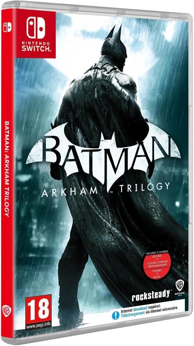 Detalle de Batman : Arkham Trilogy – Nintendo Switch