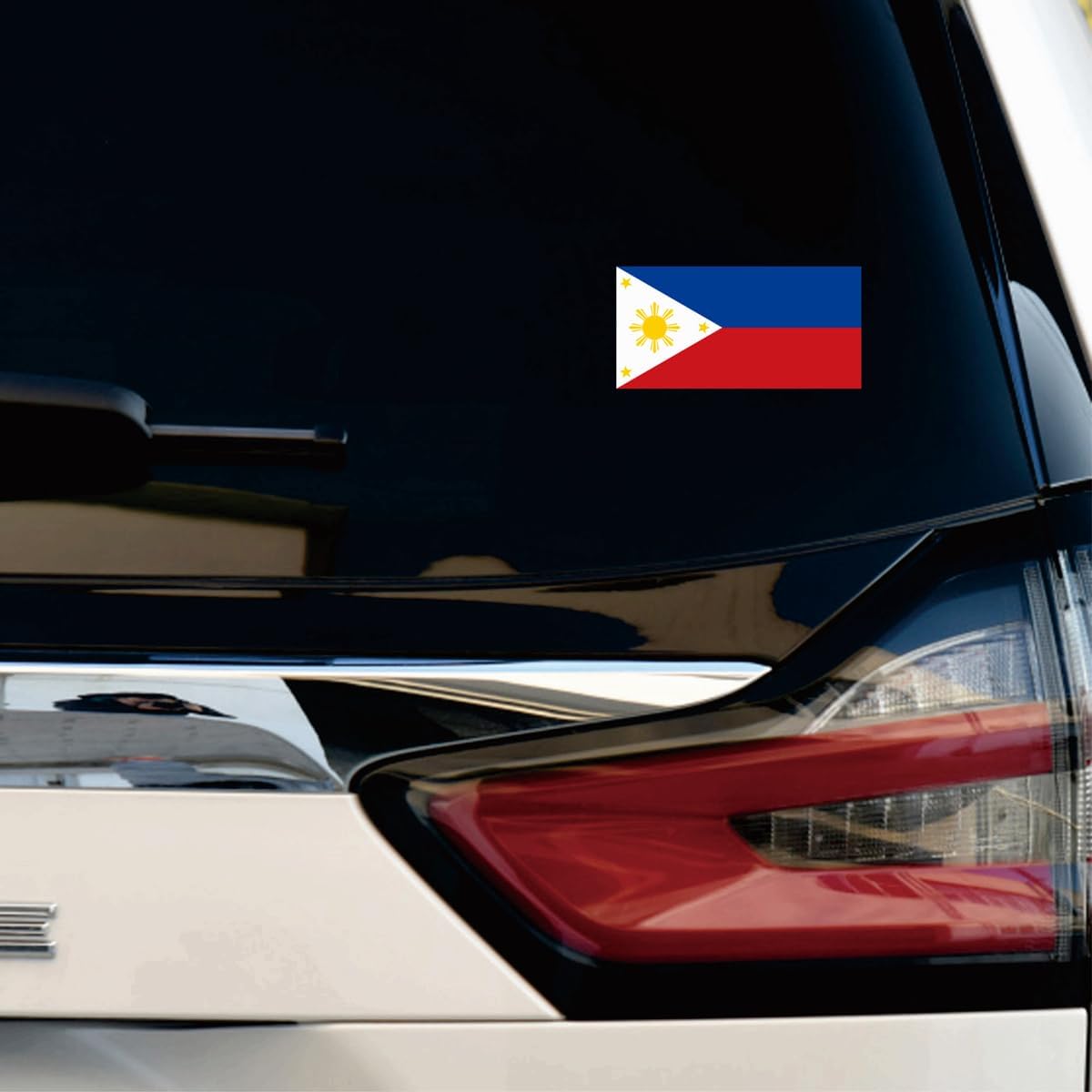 Thumbnail 1 de Philippines Flag Decal, 4-inch