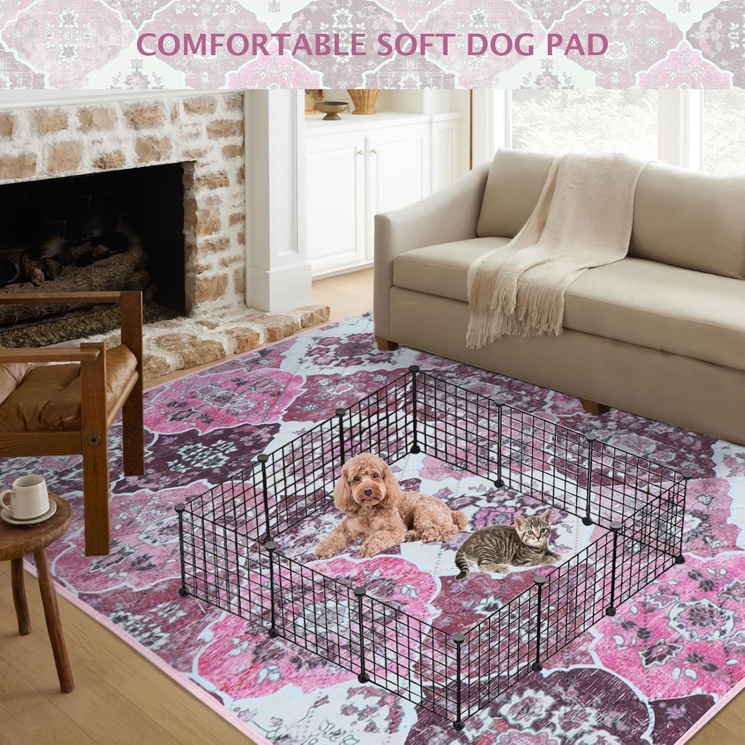 Thumbnail 1 de IEUUMLER Washable Pee Pads for Dogs EU011