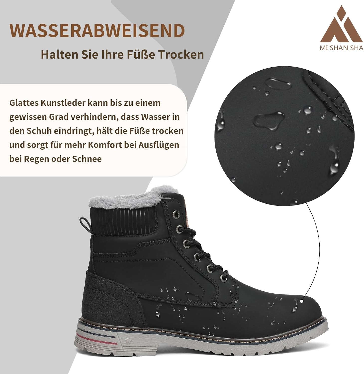 Detalle de Mishansha Winterschuhe 36-42