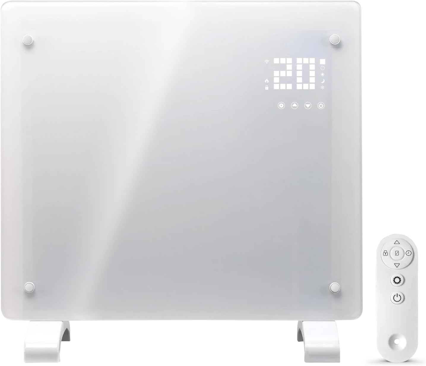 Thumbnail 6 de Devola DVPW2000B 2000W smart glass panel heater