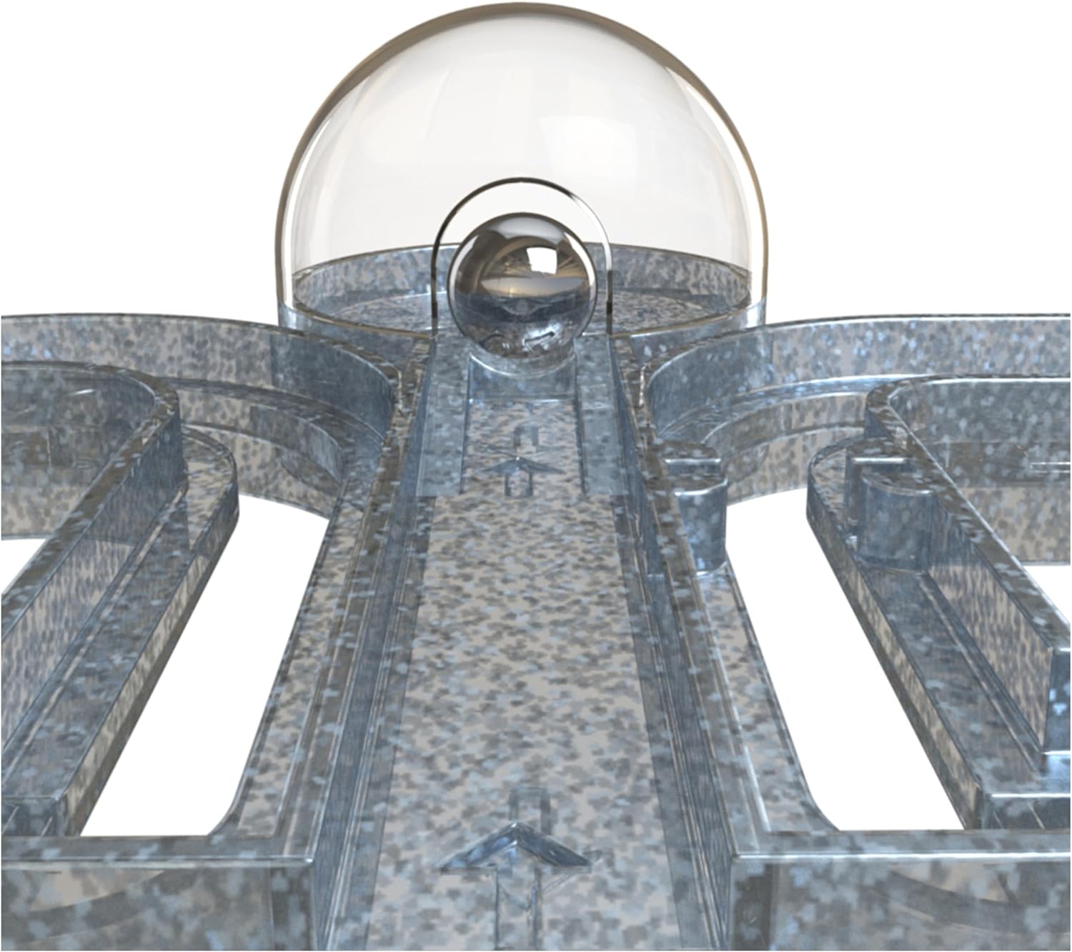 Thumbnail 4 de Perplexus Wizarding World „Harry Potter Prophecy“ von Spin Master Games – 3D-Kugellabyrinth mit 70 Hindernissen ab 8 Jahren