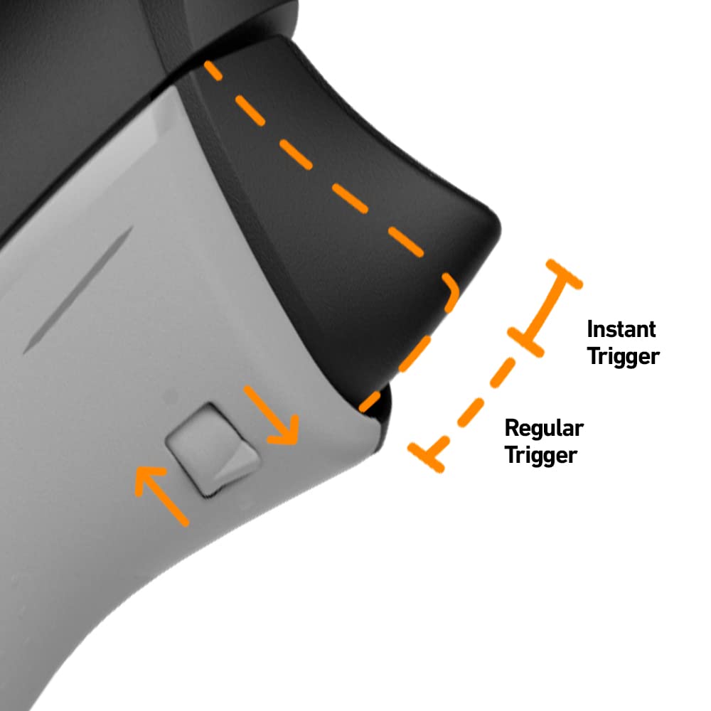 Thumbnail 2 de SCUF Pro-Grip-Kit für Xbox Wireless-Controller mit Share-Taste (Hellgrau)