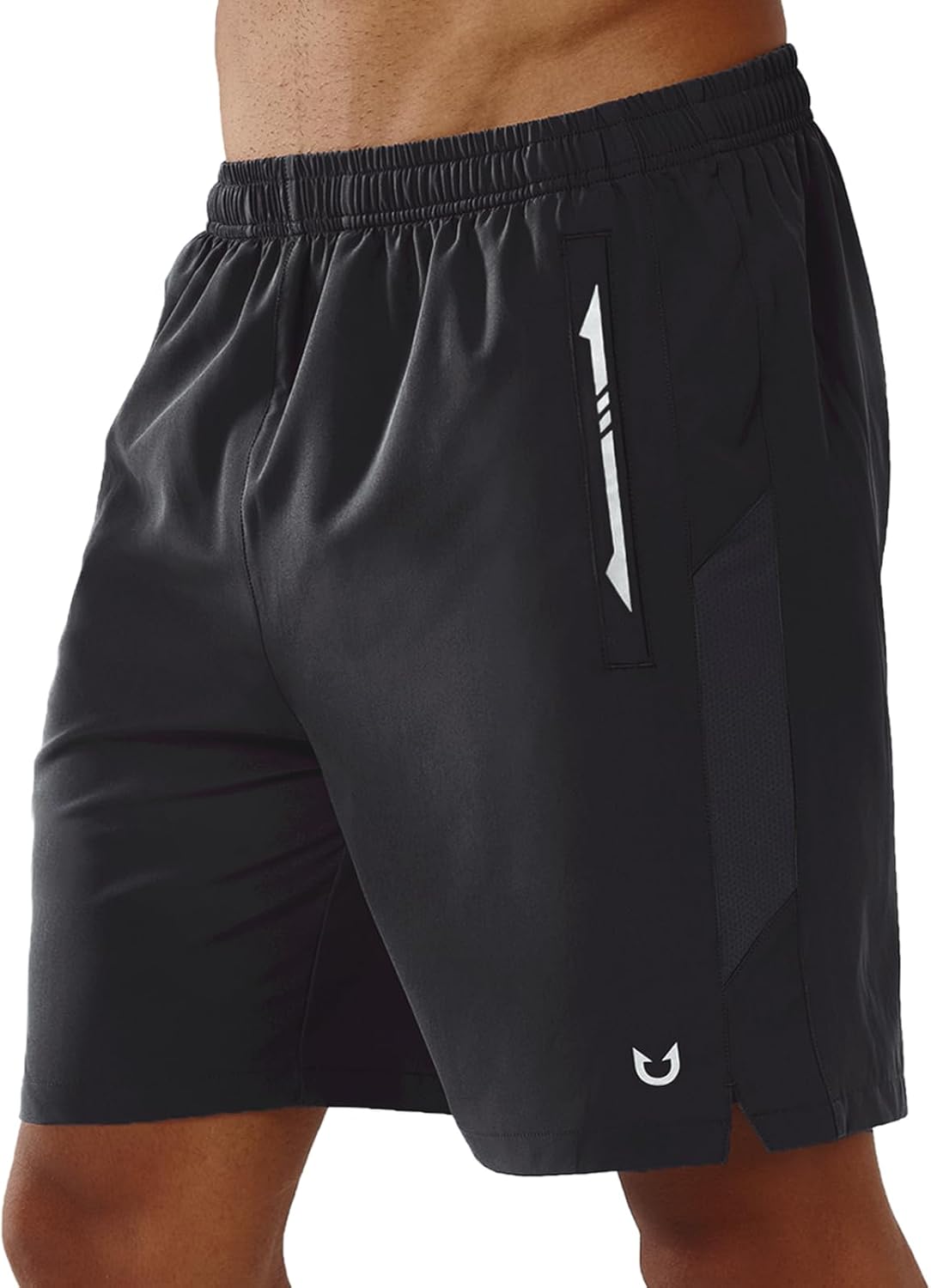 Detalle de NORTHYARD Men's Running Athletic Shorts (5"/7"/9" Inseams) – Lightweight, Quick-Dry Performance